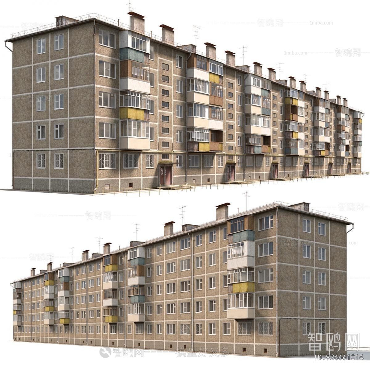 Classical Style Residential Building