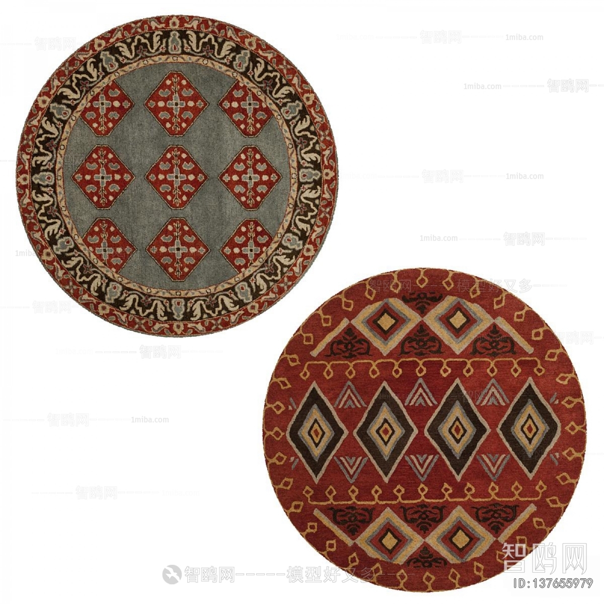 Modern Circular Carpet