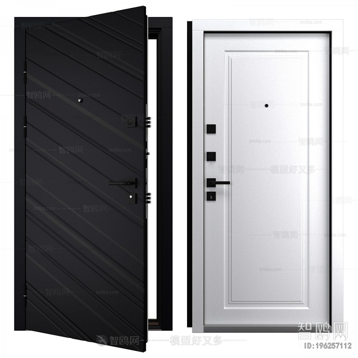 Modern Entrance Door
