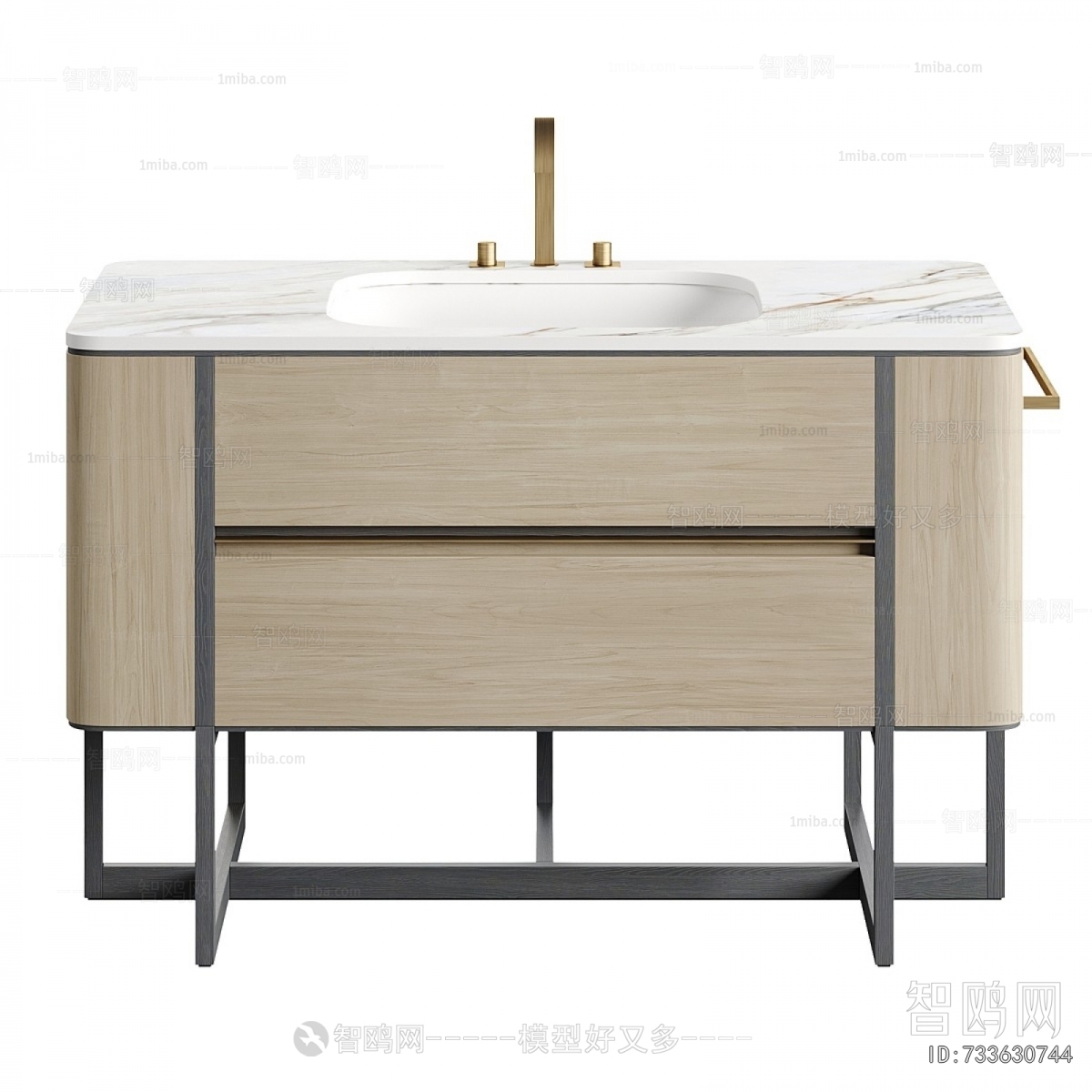 Modern Bathroom Cabinet