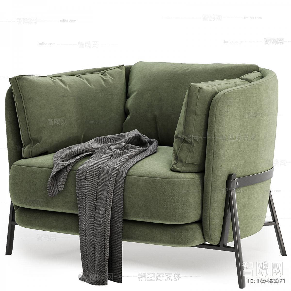 Modern Single Sofa