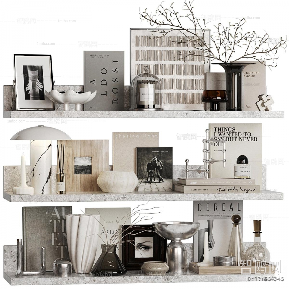 Modern Decorative Set
