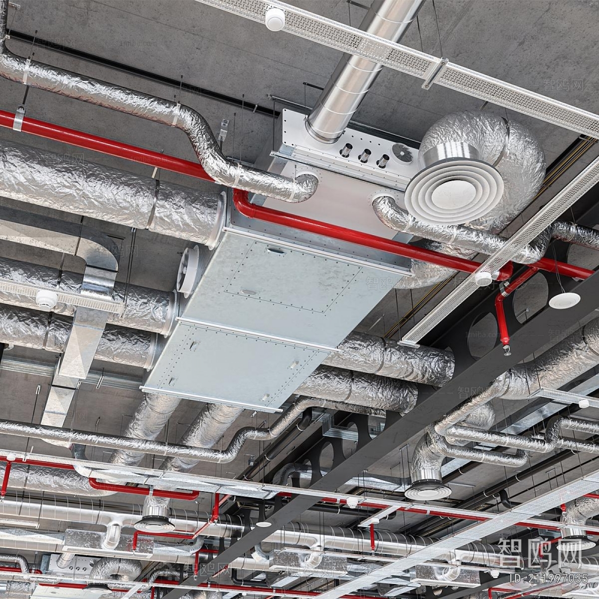 Modern Suspended Ceiling