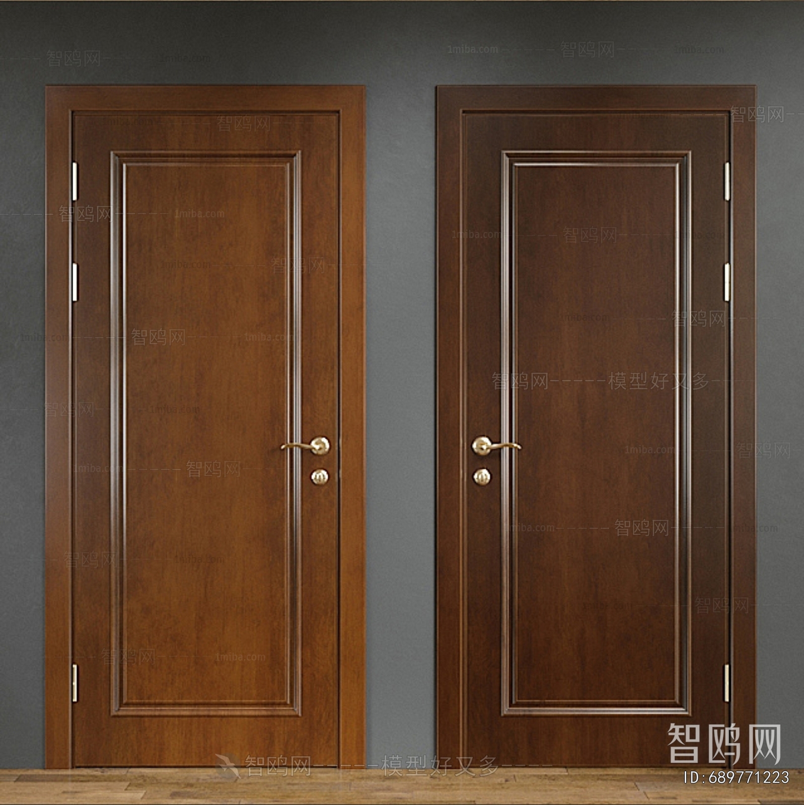 European Style Single Door