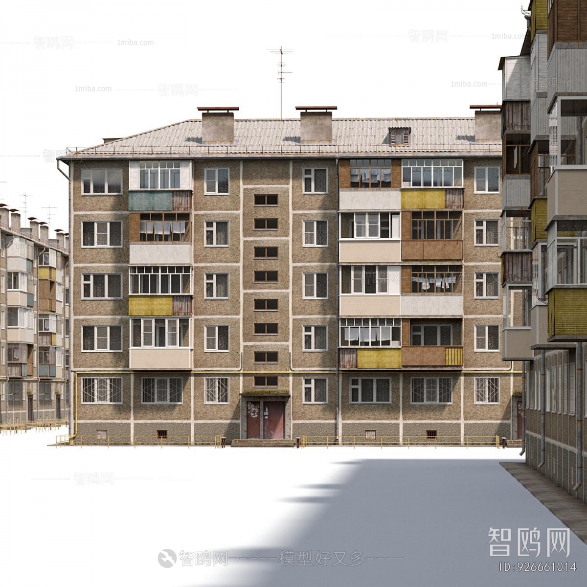 Classical Style Residential Building