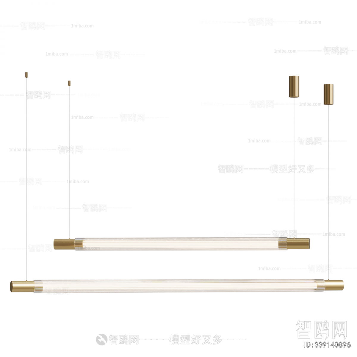 Modern Long Chandelier