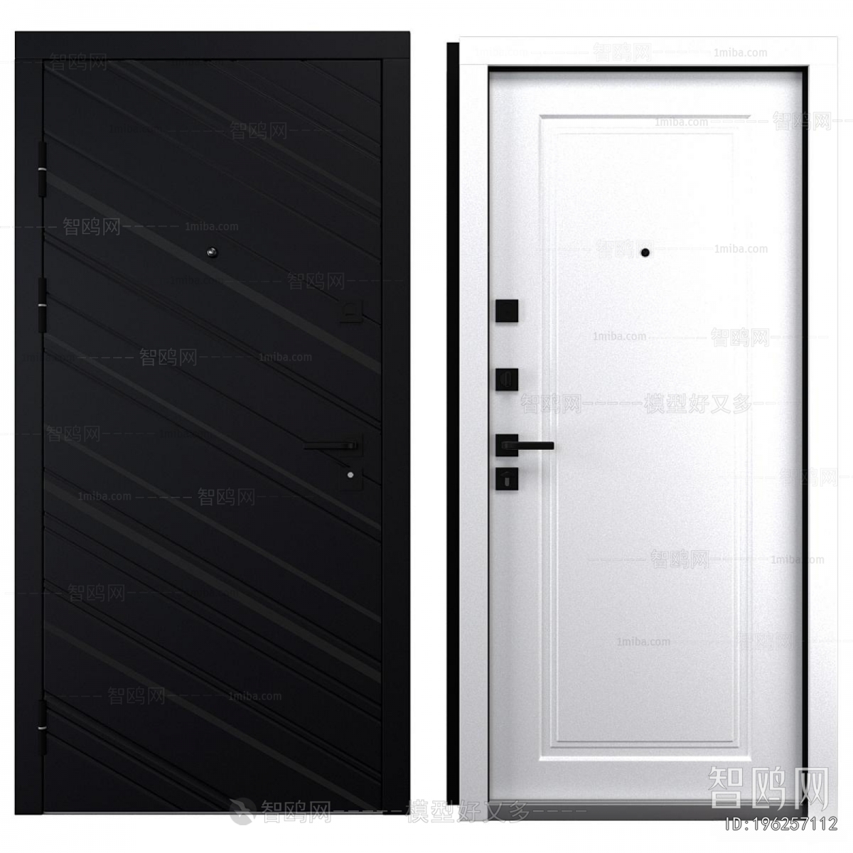 Modern Entrance Door