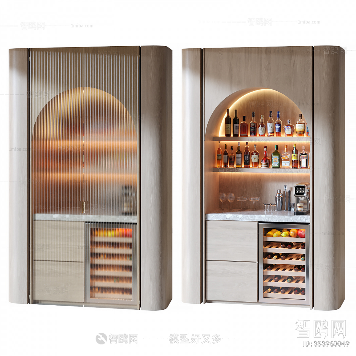Modern Wine Cabinet