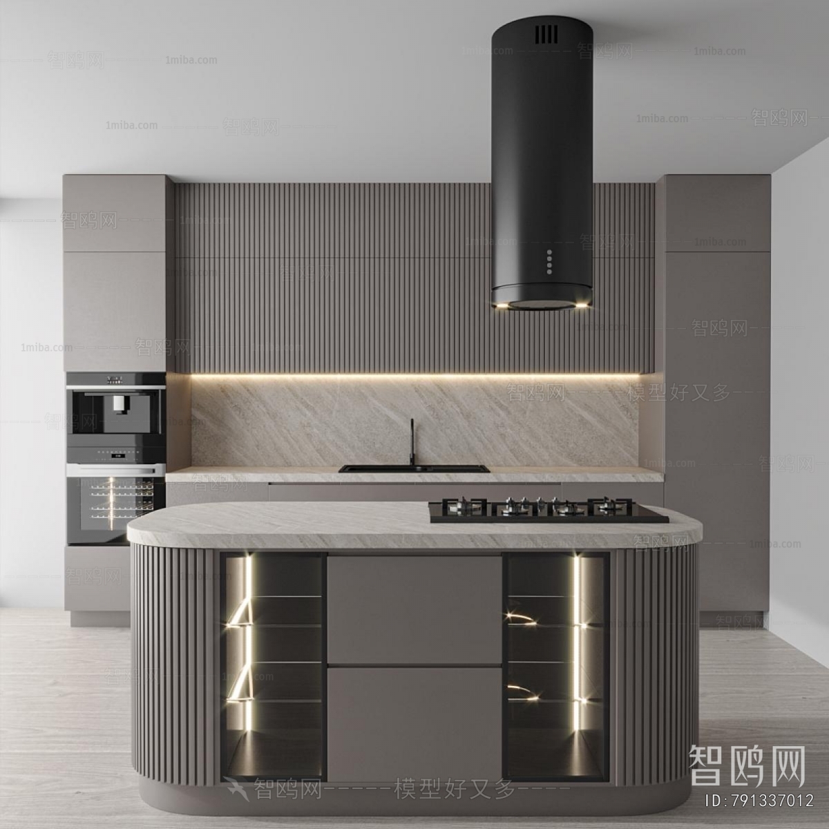 Modern Kitchen Cabinet