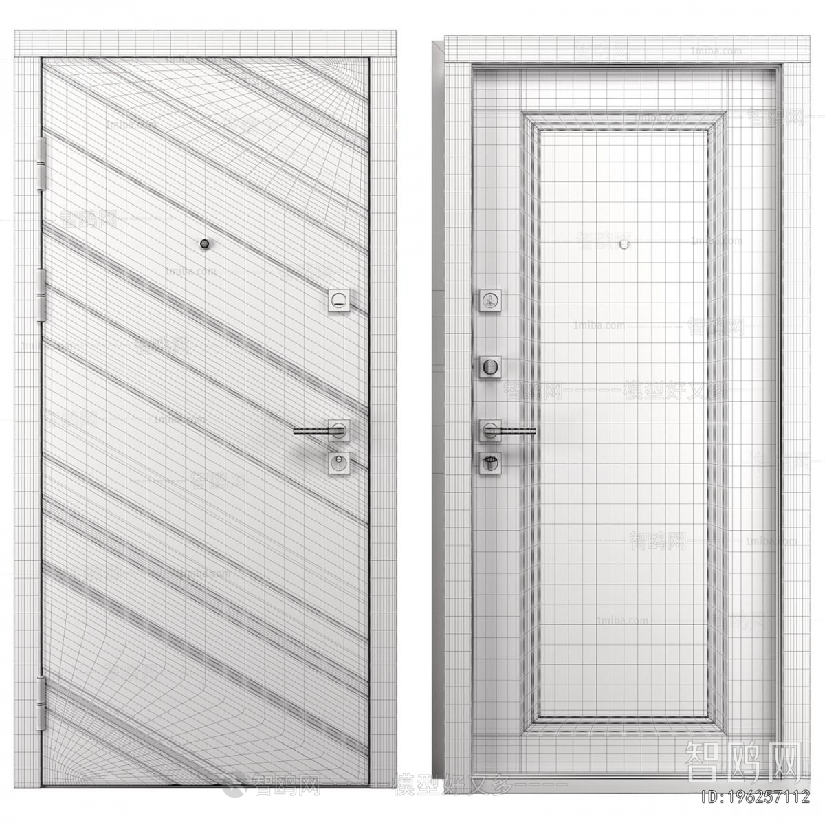 Modern Entrance Door