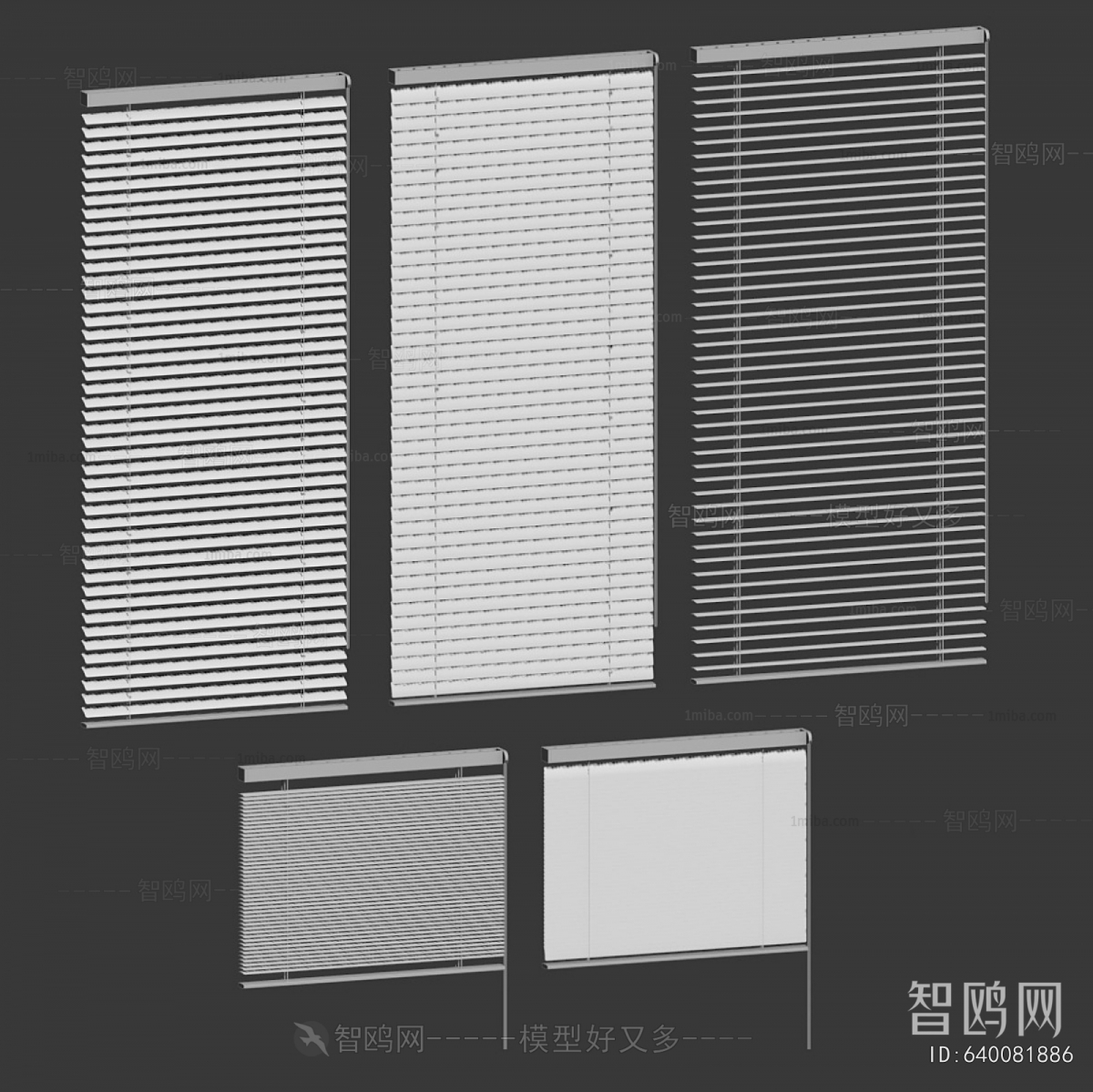 Modern Venetian Blinds