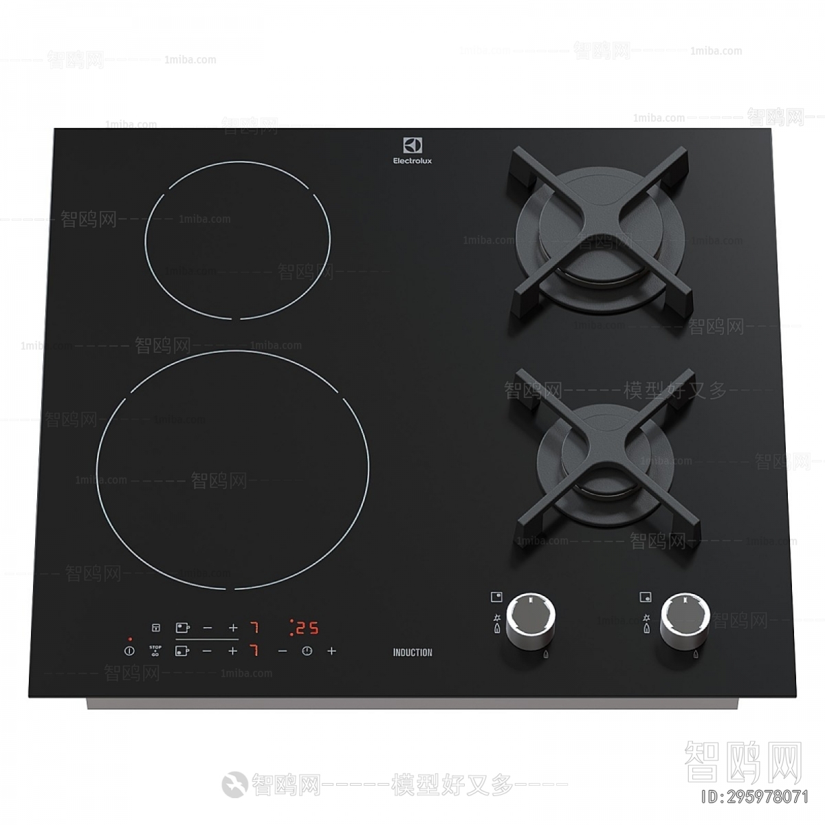 Modern Electric Kitchen Appliances
