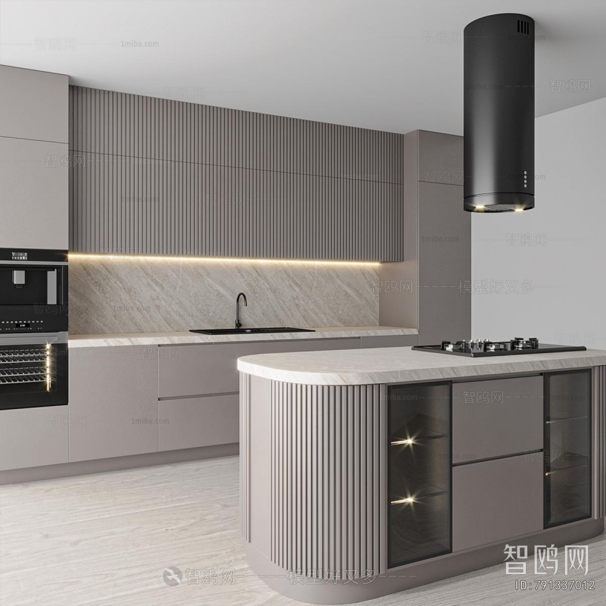 Modern Kitchen Cabinet