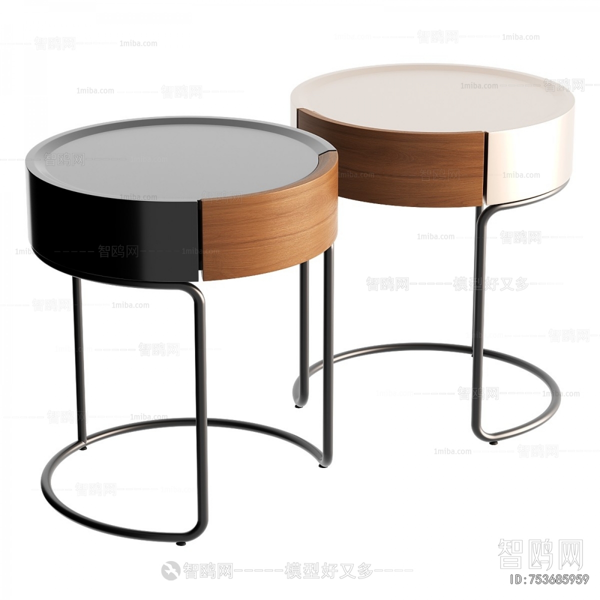 Modern Bedside Cupboard