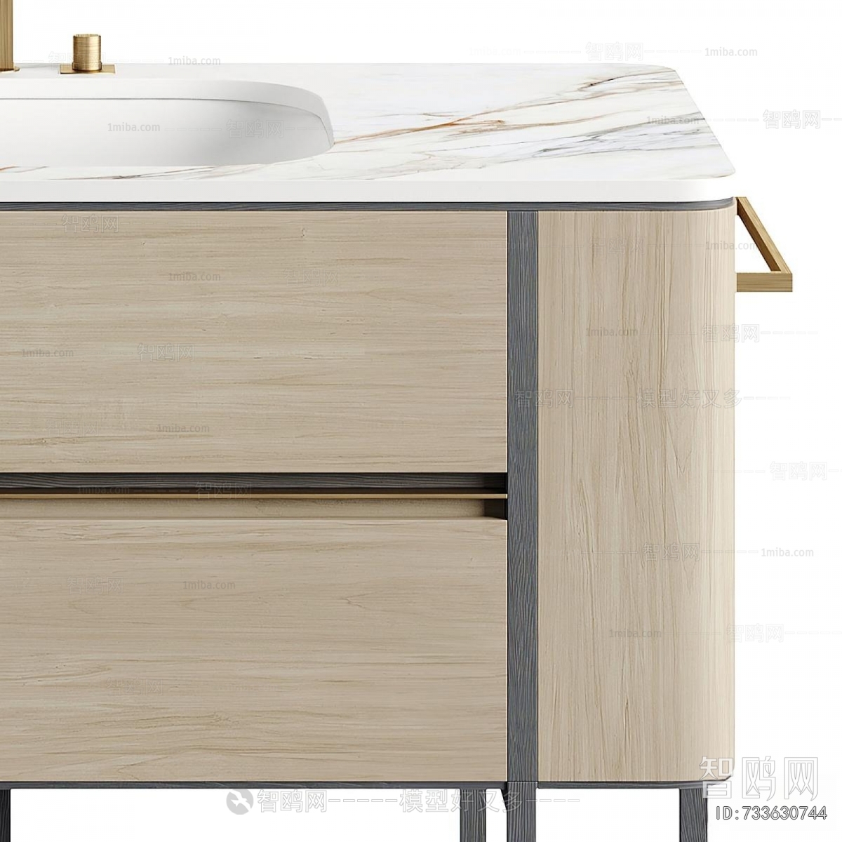 Modern Bathroom Cabinet