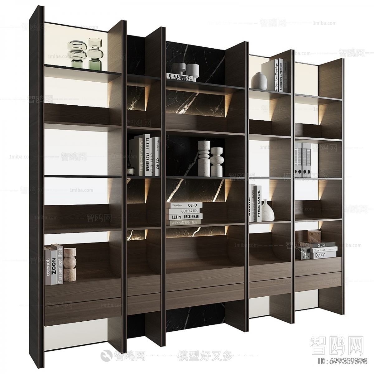 Modern Bookcase