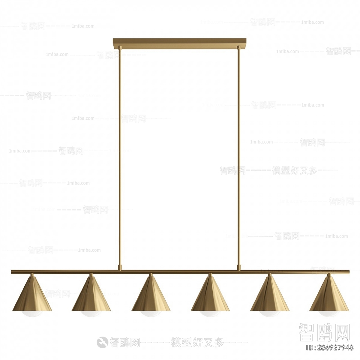 Modern Long Chandelier