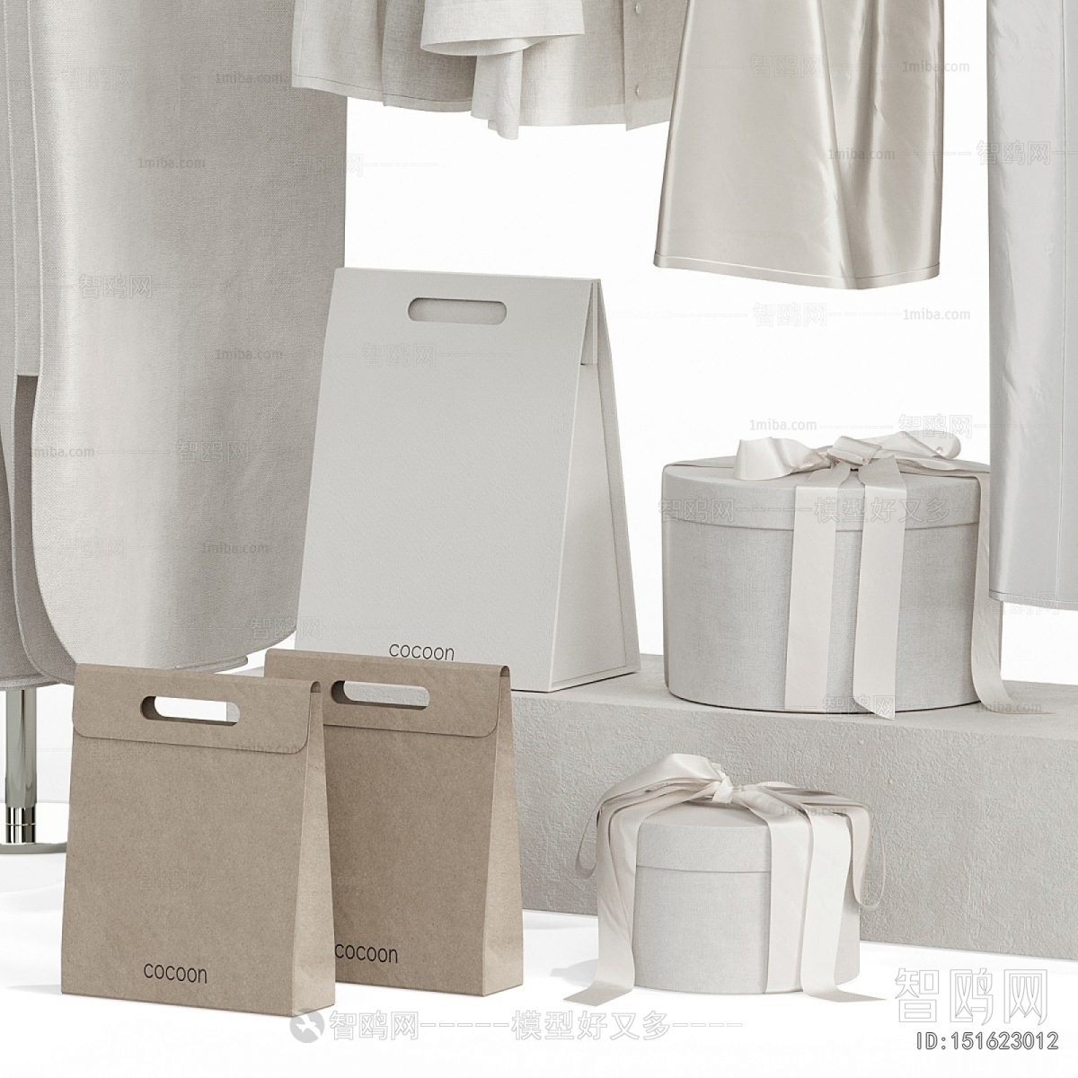 Modern Clothes, Bags And Shoes