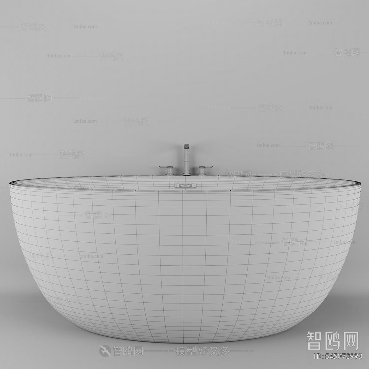 Modern Bathtub