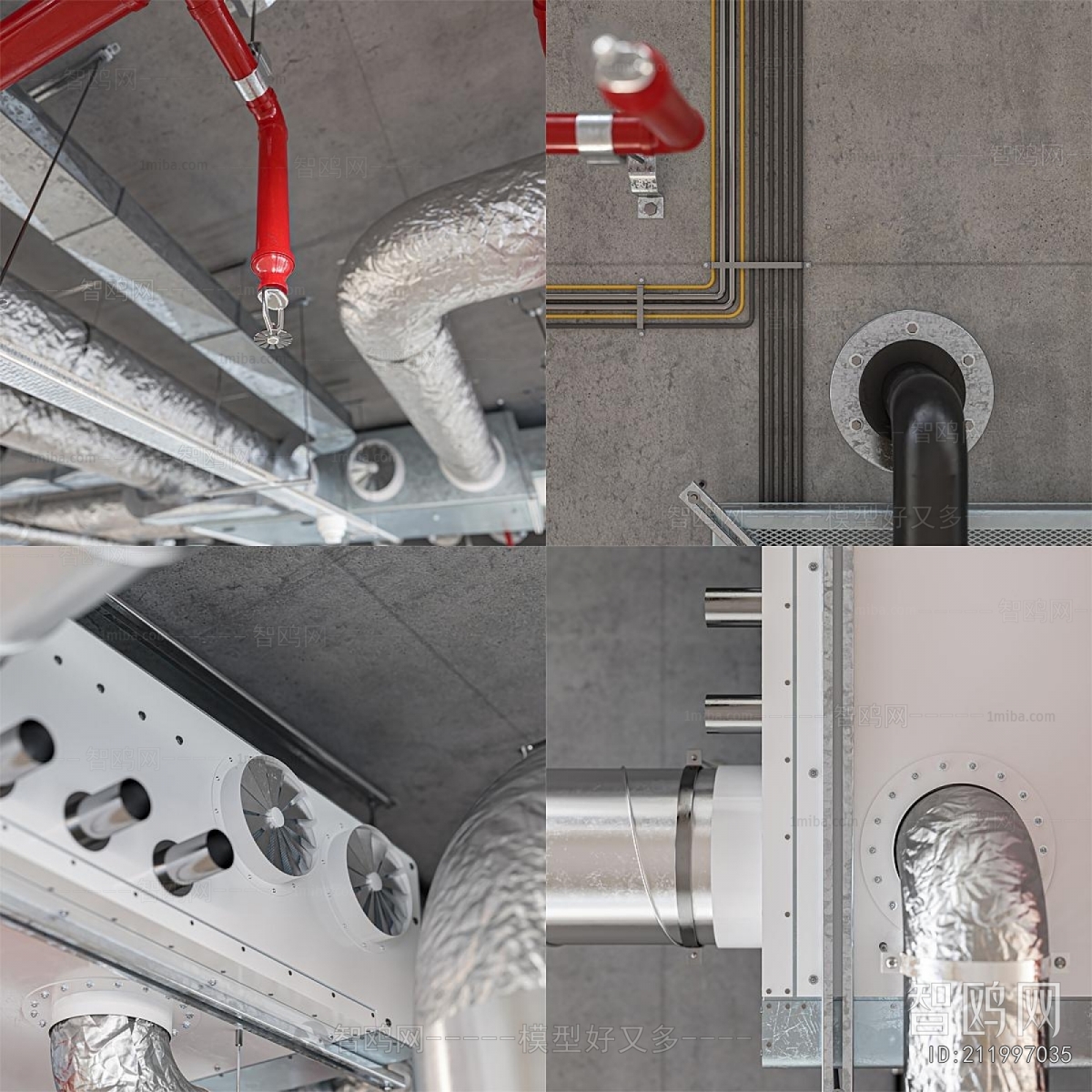 Modern Suspended Ceiling