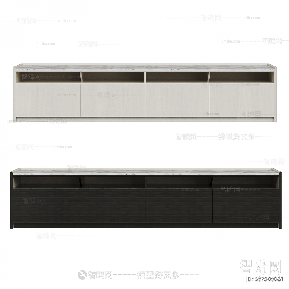 Modern TV Cabinet