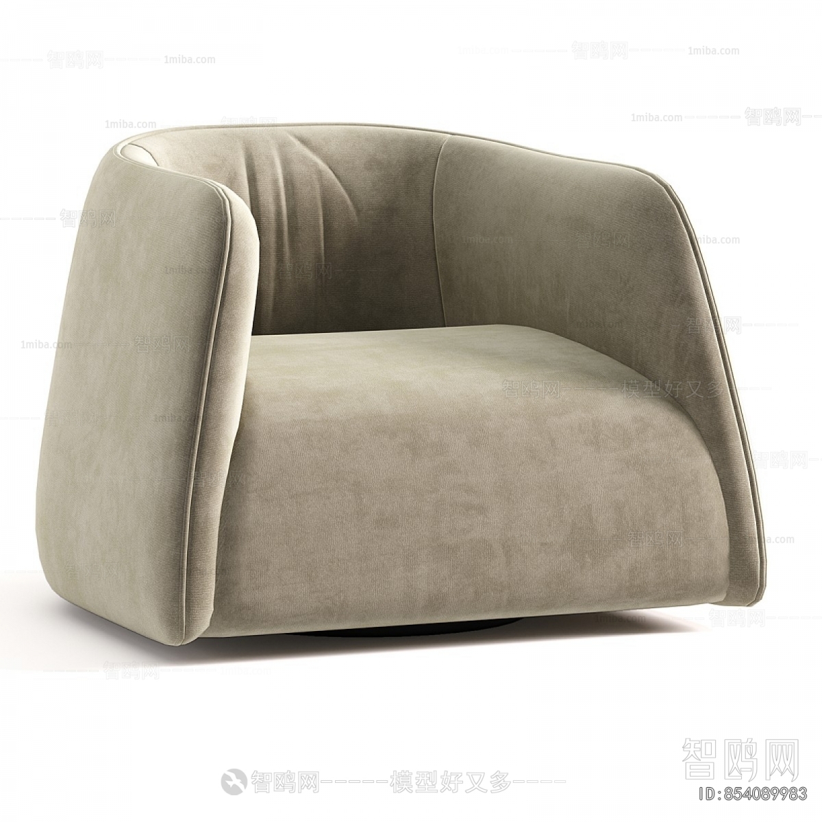 Modern Single Sofa