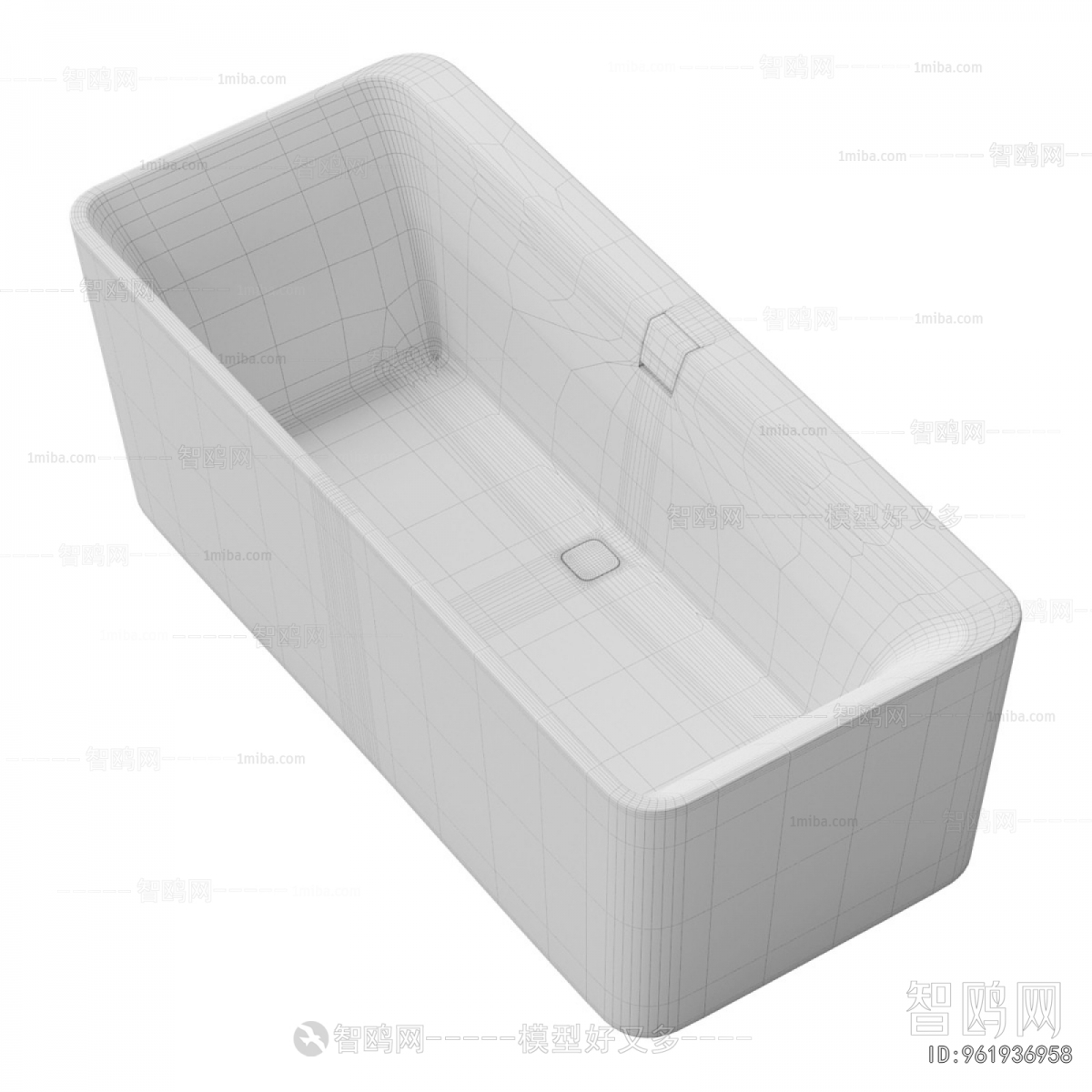 Modern Bathtub