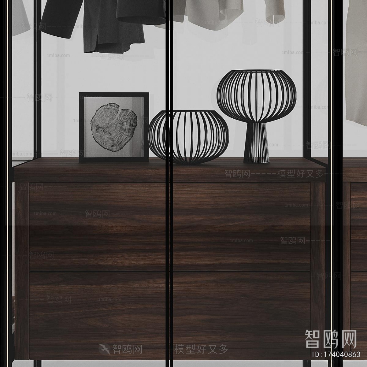Modern The Wardrobe