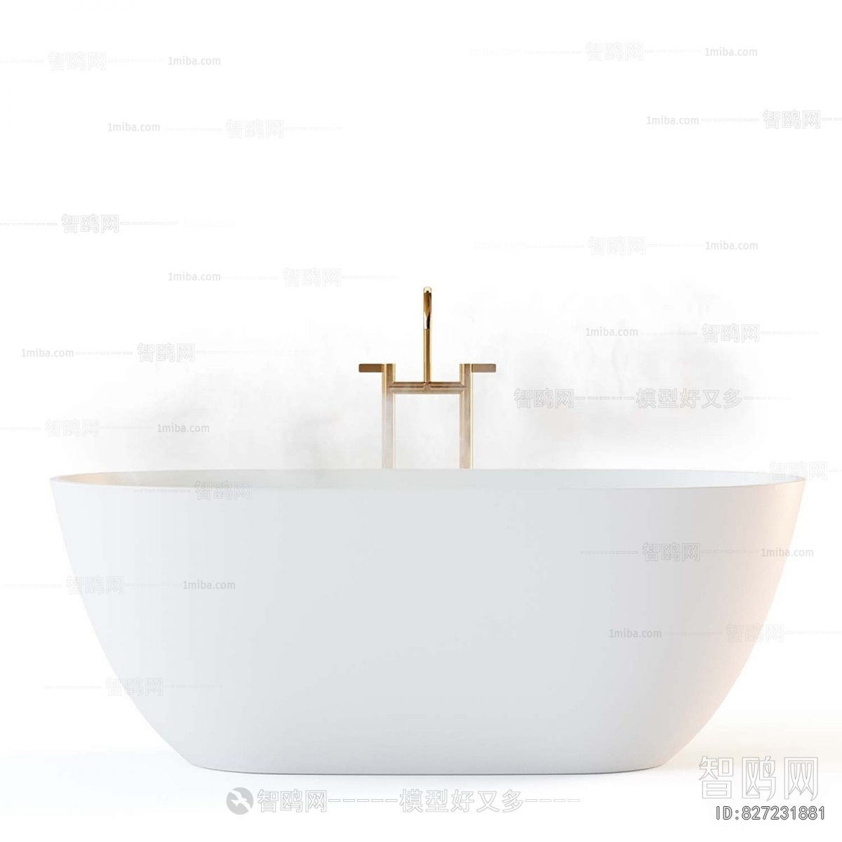 Modern Bathtub