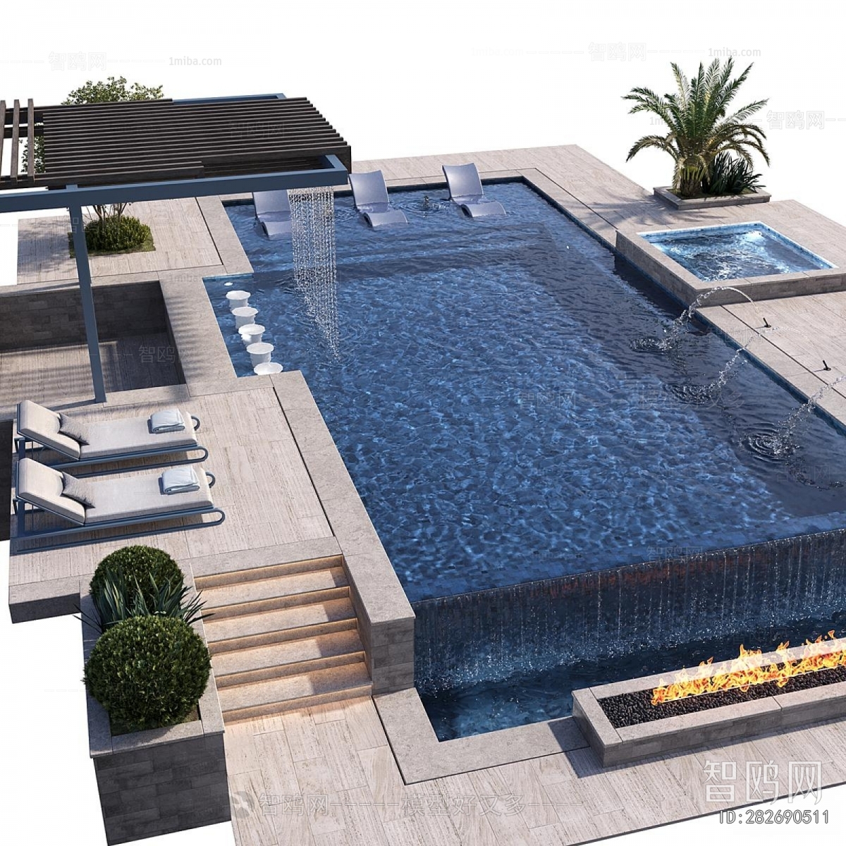 Modern Swimming Pool