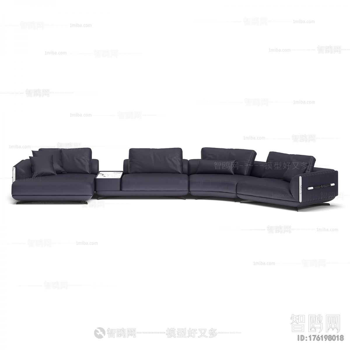 Modern Shaped Sofa