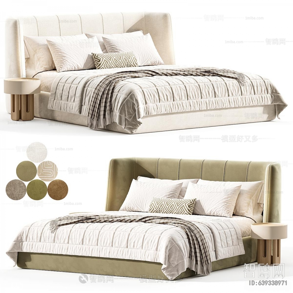 Modern Double Bed