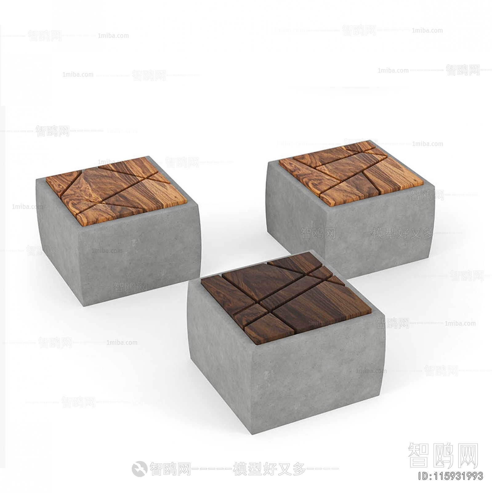 Modern Communal Chair