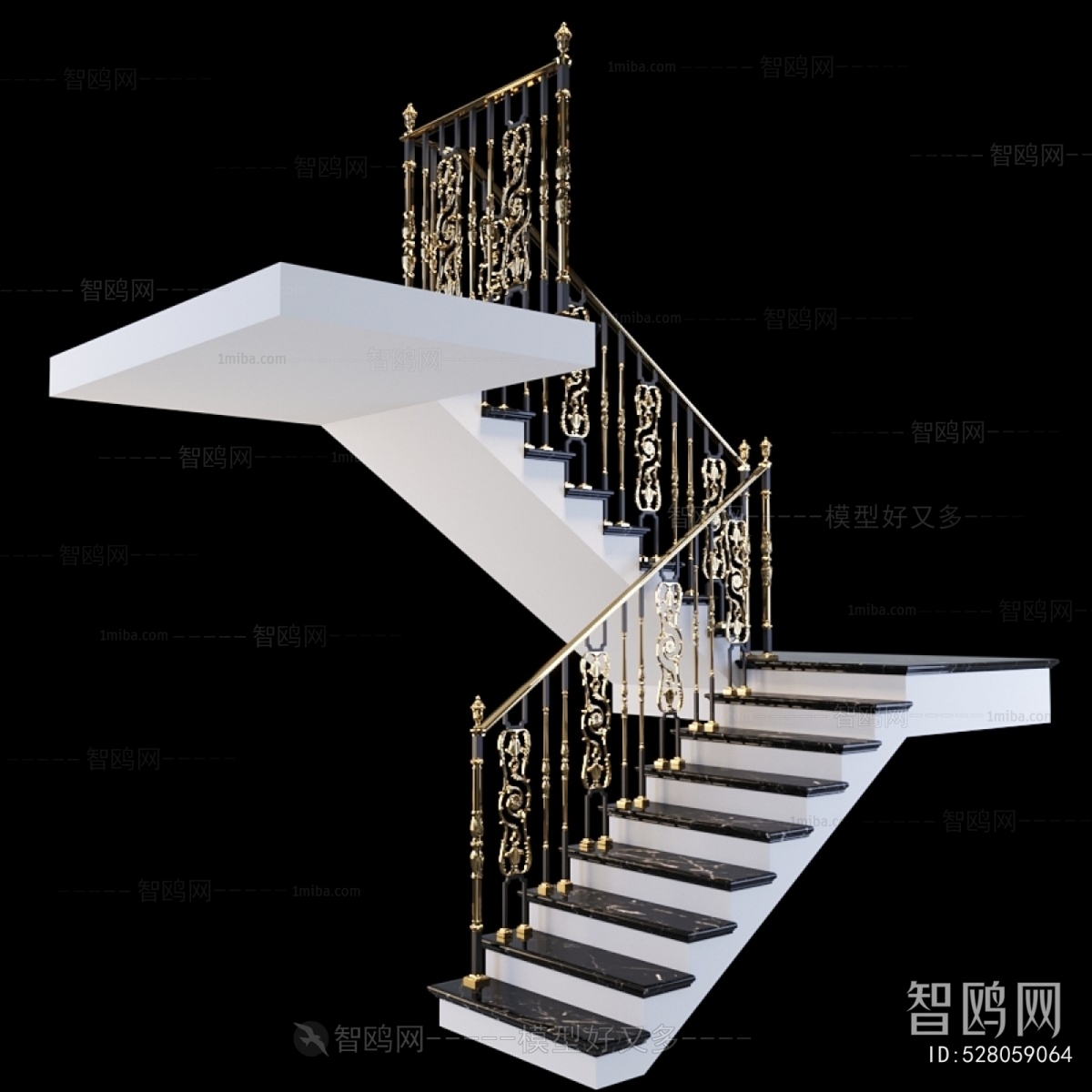 Modern Rotating Staircase