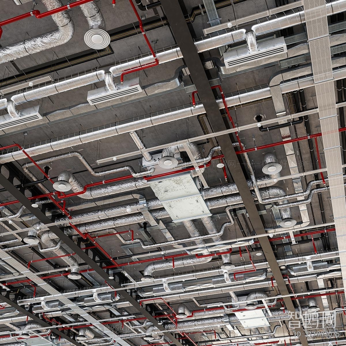 Modern Suspended Ceiling