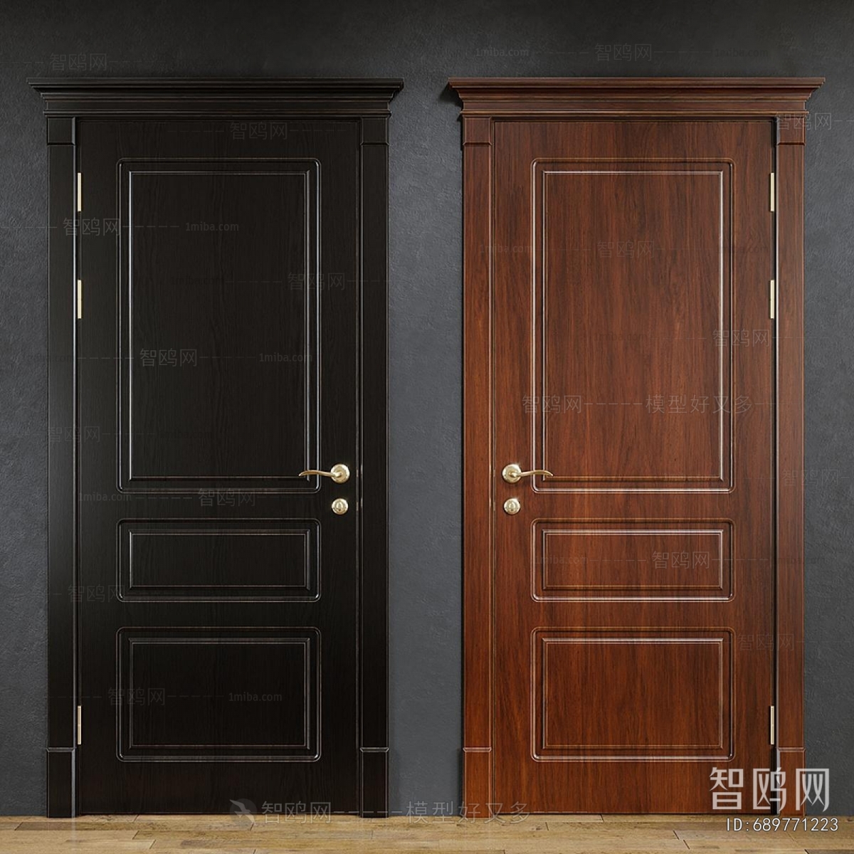European Style Single Door