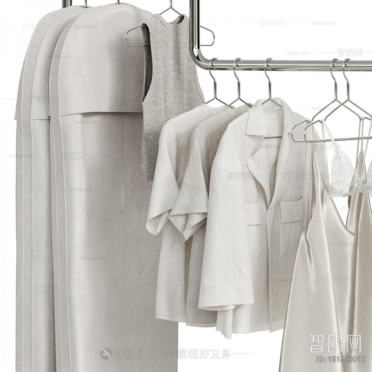 Modern Clothes, Bags And Shoes