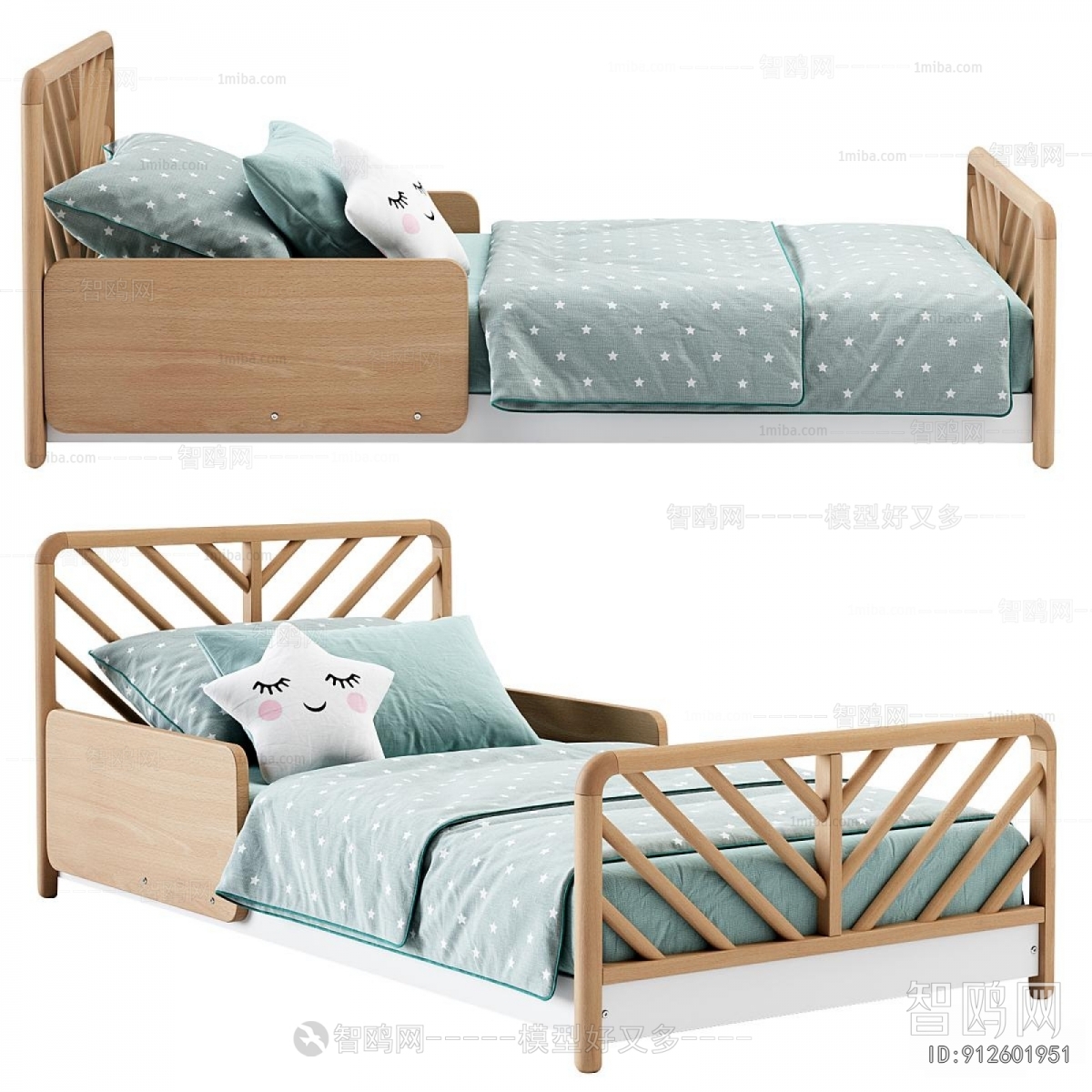 Modern Child's Bed