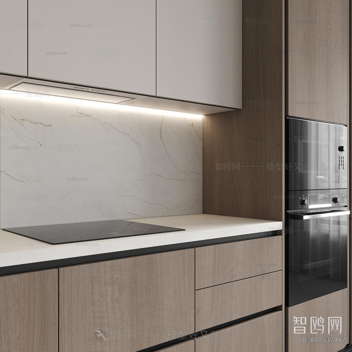 Modern Kitchen Cabinet