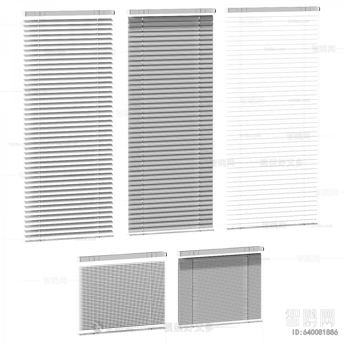 Modern Venetian Blinds