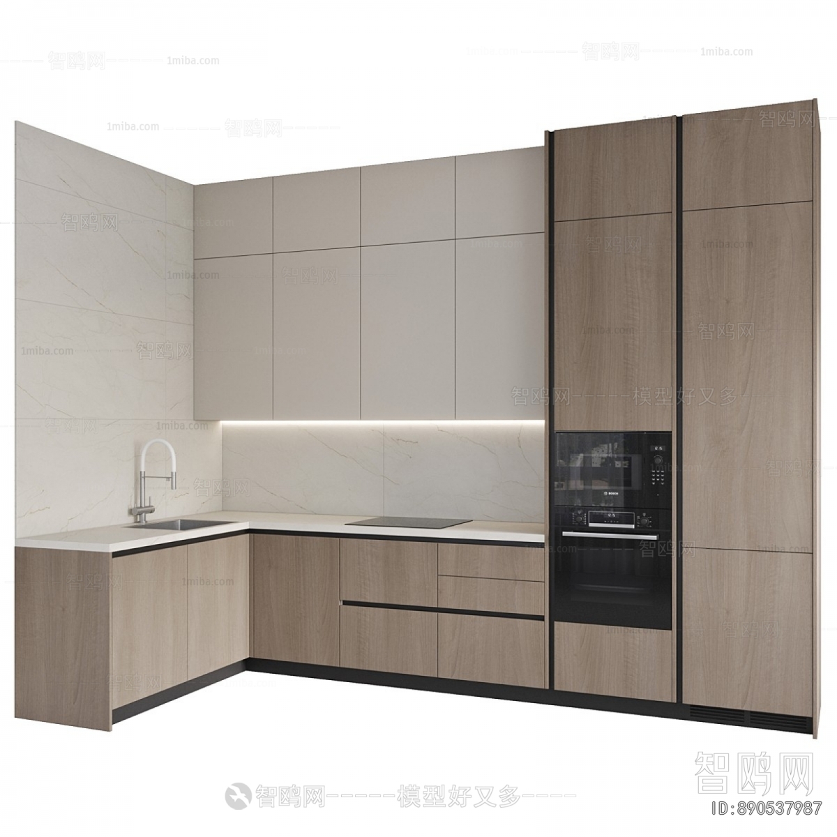 Modern Kitchen Cabinet