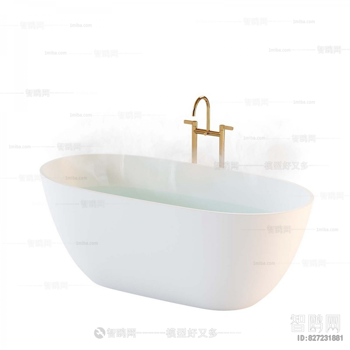 Modern Bathtub