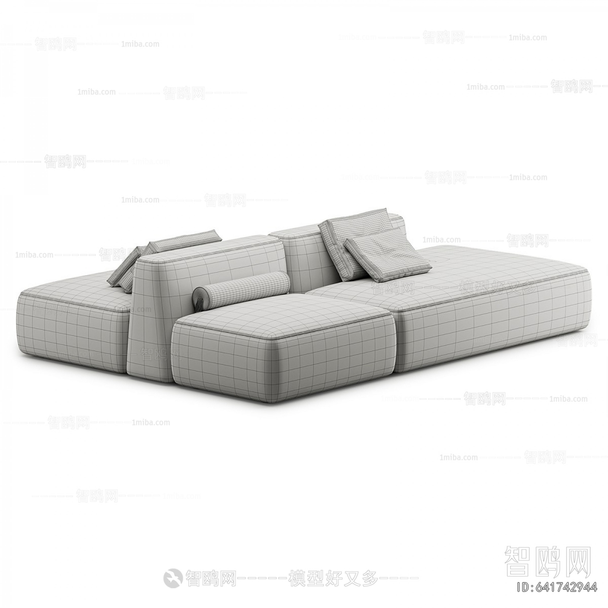 Modern Multi Person Sofa