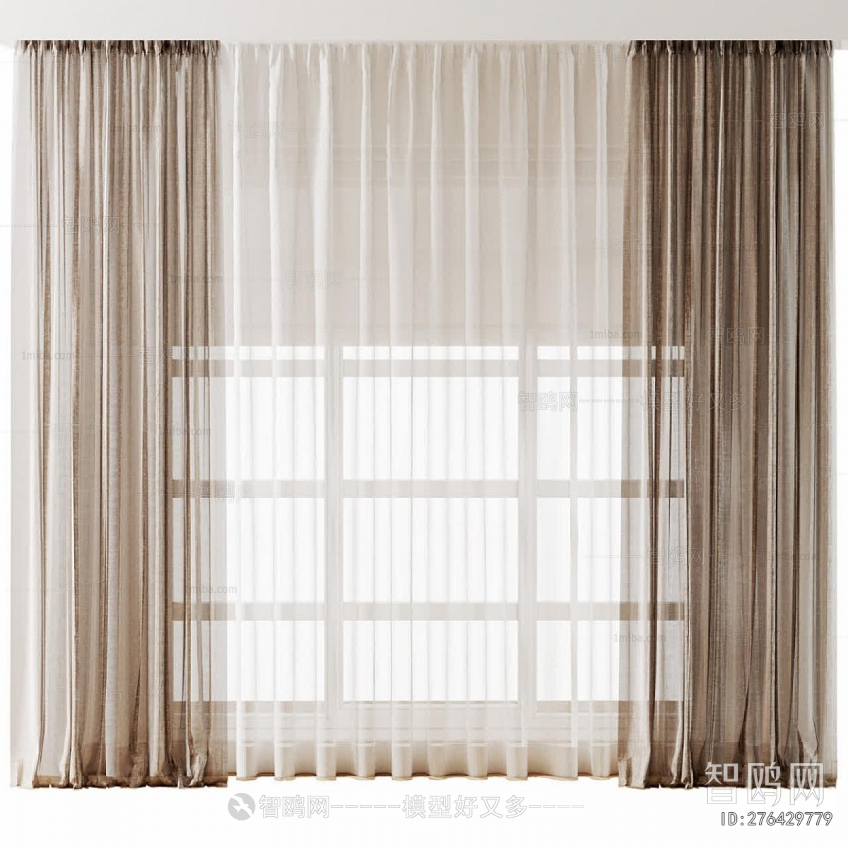Modern The Curtain