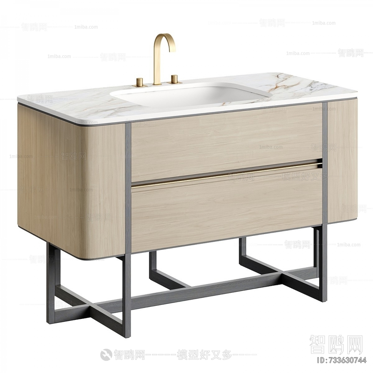 Modern Bathroom Cabinet