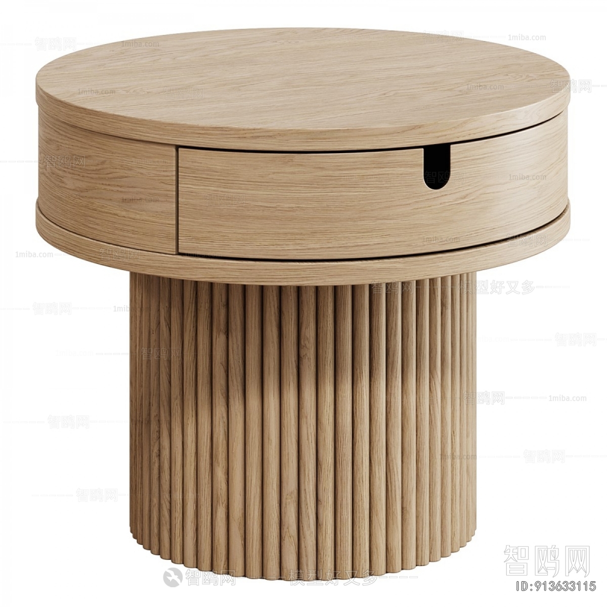 Modern Bedside Cupboard