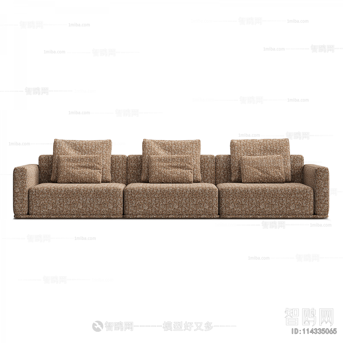 Modern Three-seat Sofa