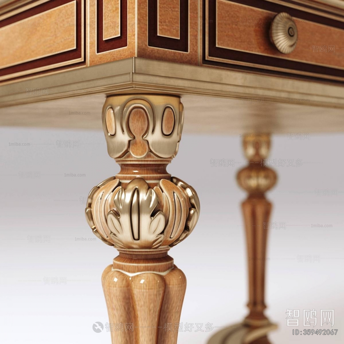 French Style Side Table/corner Table