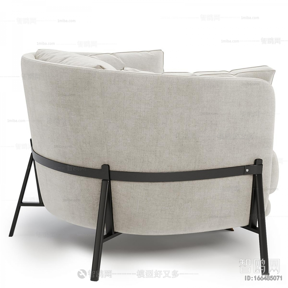 Modern Single Sofa