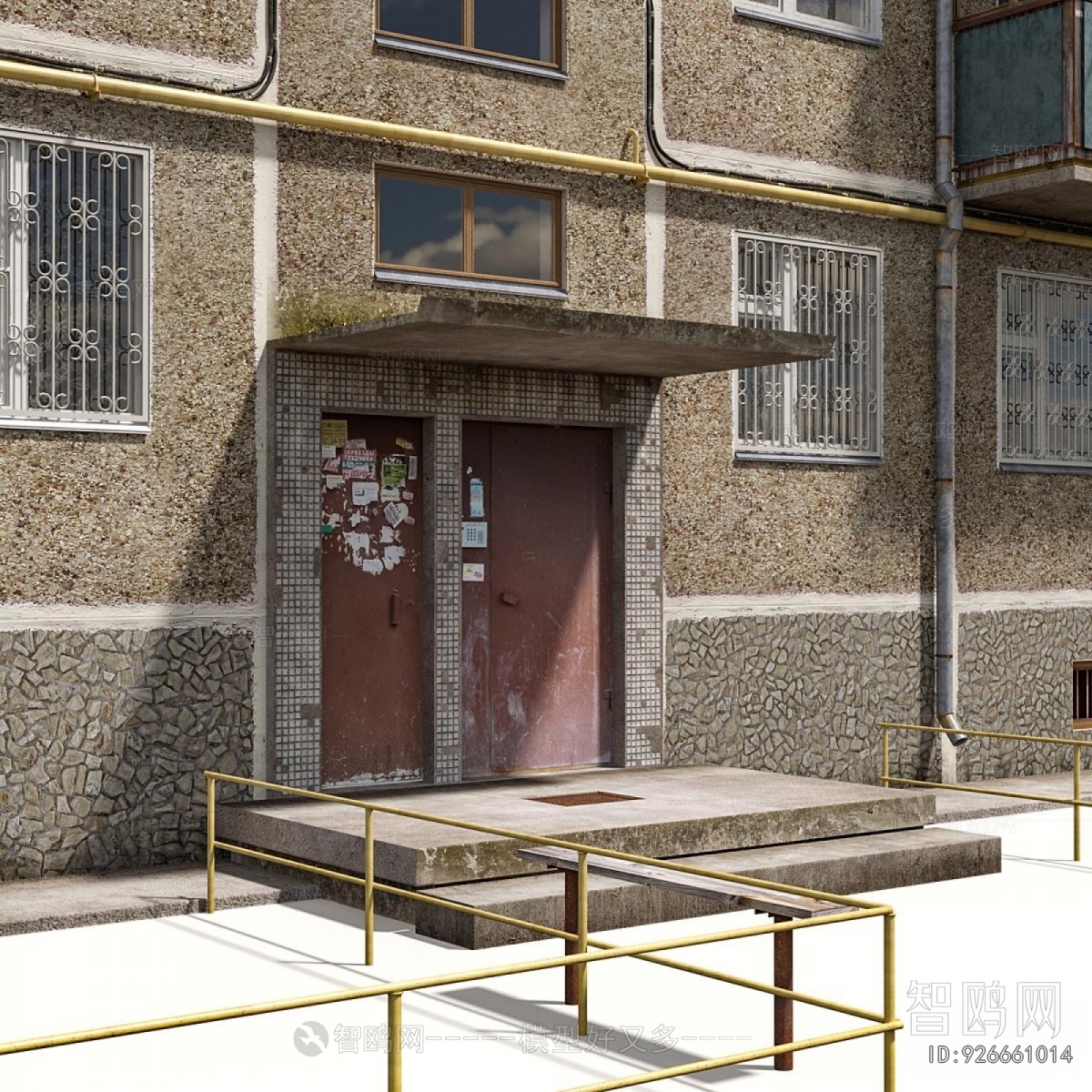 Classical Style Residential Building